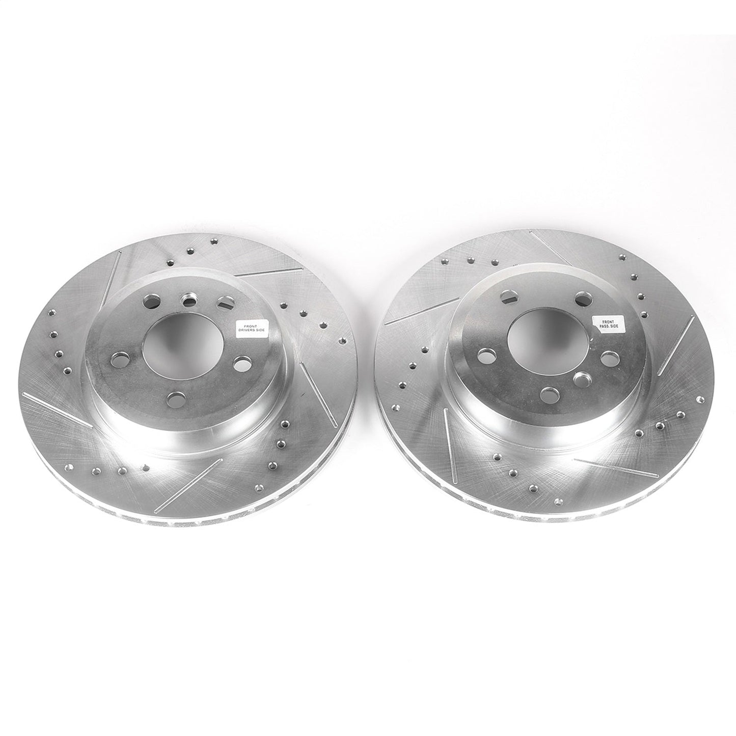 PowerStop Front Evolution Drilled & Slotted Rotors - Pair | BMW X3 (04-10) (EBR688XPR)