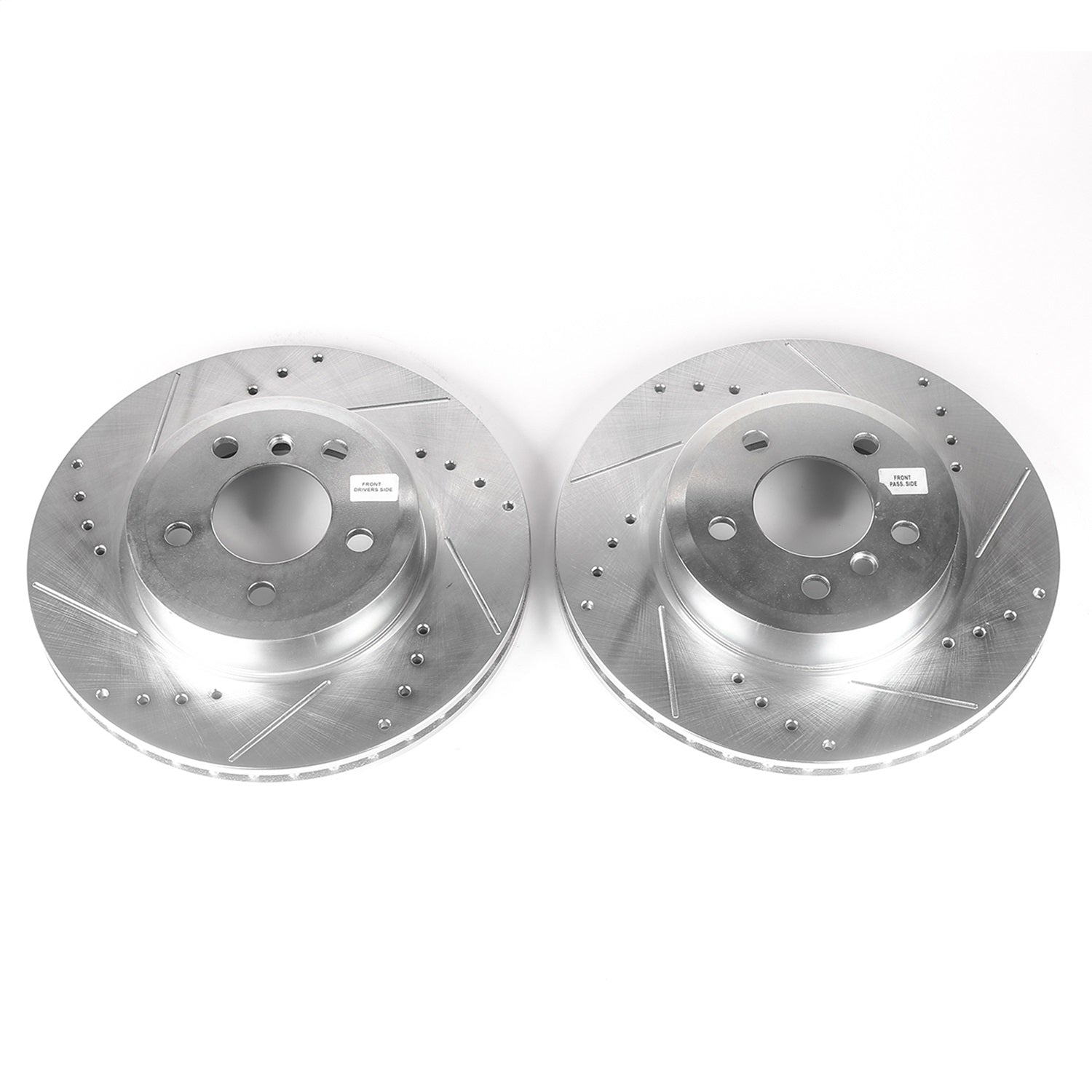 PowerStop Front Evolution Drilled & Slotted Rotors - Pair | BMW X3 (04-10) (EBR688XPR)