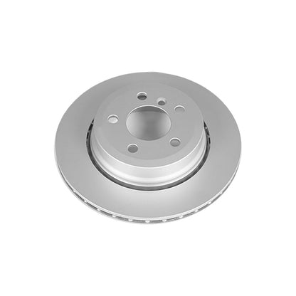 PowerStop Rear Evolution High Carbon Geomet Coated Rotor | BMW X3 (04-10) (EBR689EVC)