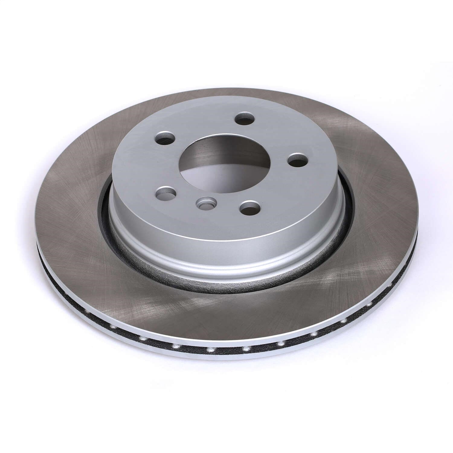 PowerStop Rear Semi Coated Rotor | BMW X3 (04-10) (EBR689SCR)