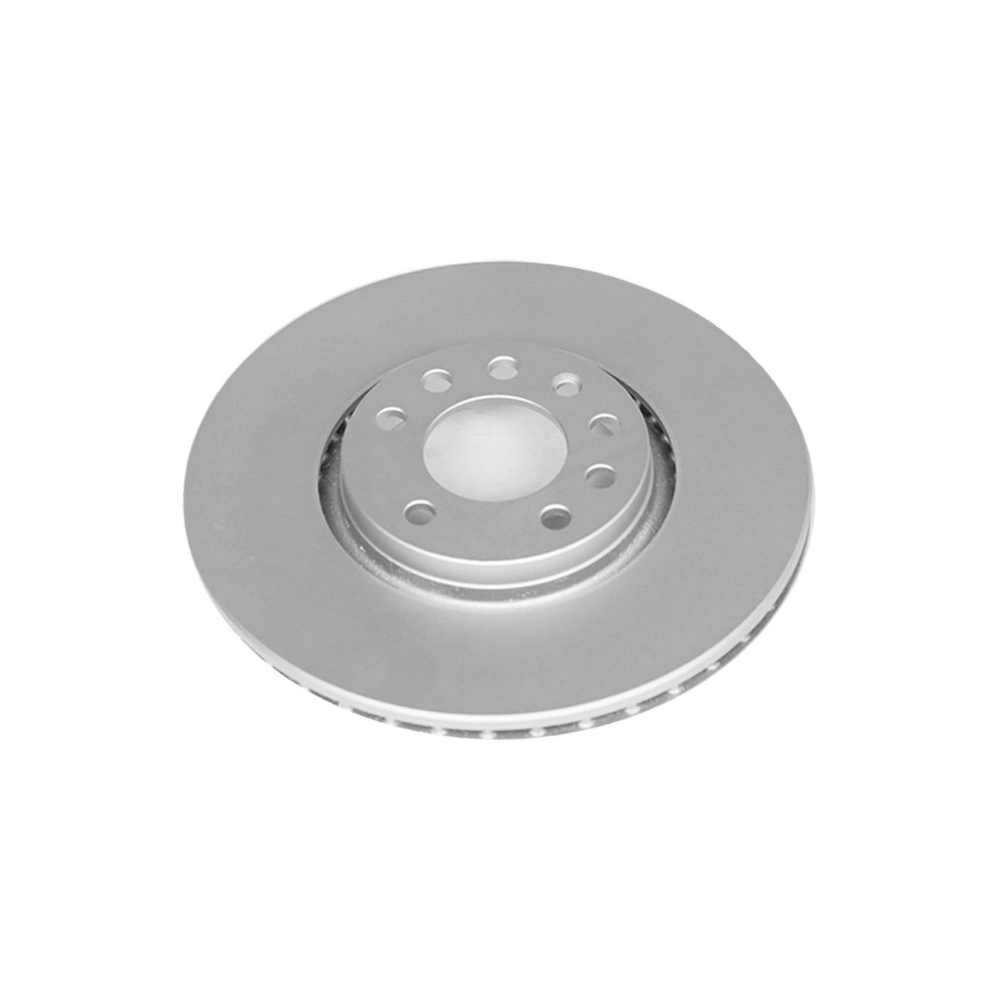 PowerStop Evolution High Carbon Geomet Coated Front Rotor | Saab 9-3 (99-02) (EBR692EVC)