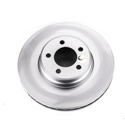 PowerStop Front Evolution High Carbon Geomet Coated Rotor | Land Rover Range Rover (03-05) (EBR695EVC)