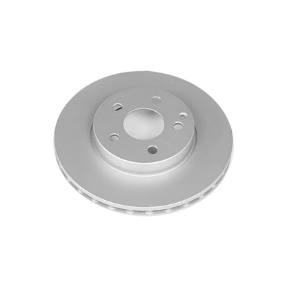 PowerStop Evolution High Carbon Geomet Coated Front Rotor | Mercedes-Benz E320 (03-09) (EBR697EVC)
