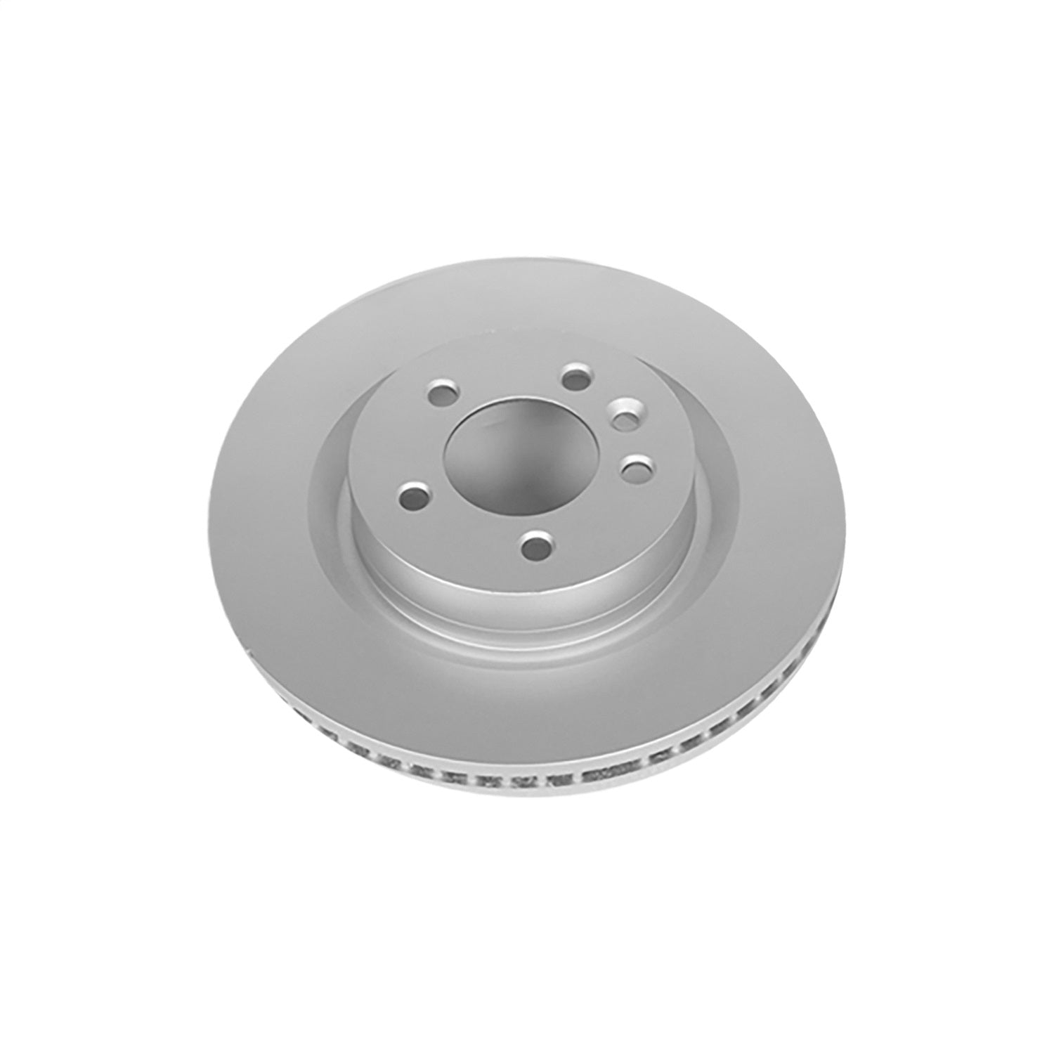 PowerStop Front Evolution High Carbon Geomet Coated Rotor | Land Rover LR3 (05-09) (EBR806EVC)