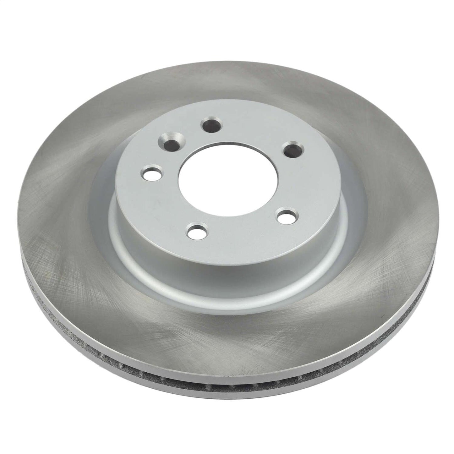 PowerStop Front Semi Coated Rotor | Land Rover LR3 (05-09) (EBR806SCR)