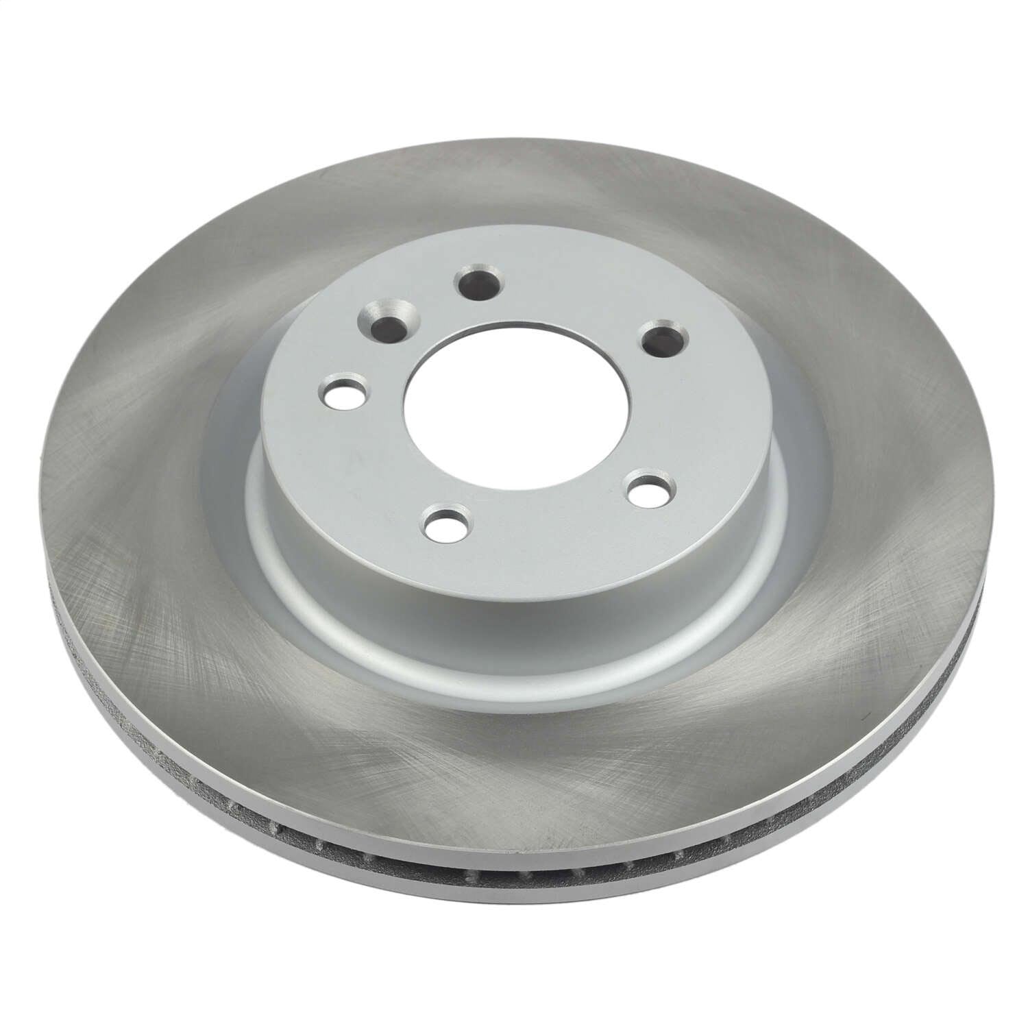 PowerStop Front Semi Coated Rotor | Land Rover LR3 (05-09) (EBR806SCR)