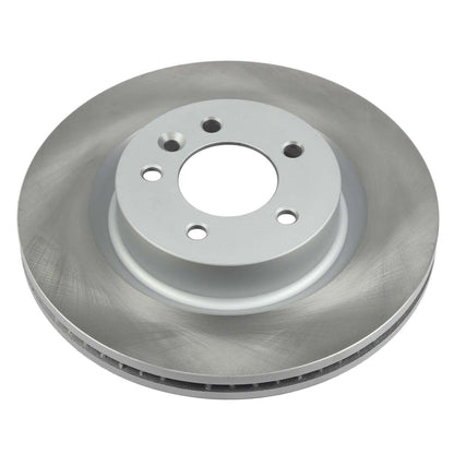 PowerStop Front Semi Coated Rotor | Land Rover LR3 (05-09) (EBR806SCR)