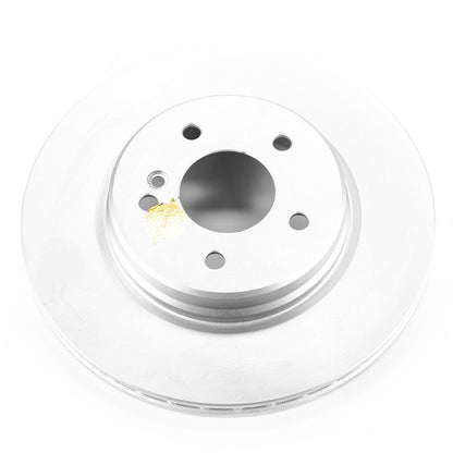 PowerStop Rear Evolution High Carbon Geomet Coated Rotor | Chrysler Crossfire (05-06) (EBR808EVC)