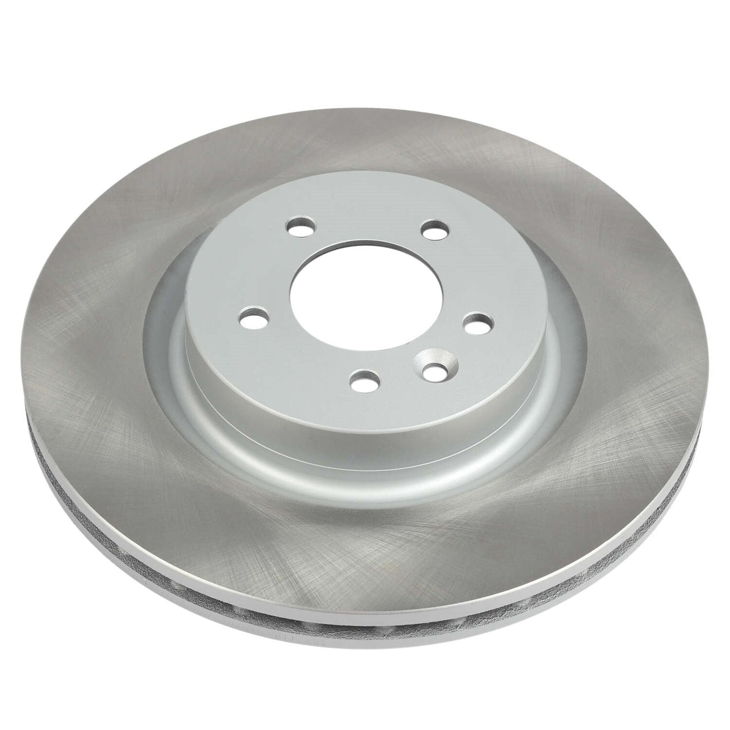 PowerStop Front Semi Coated Rotor | Land Rover Discovery (17) (EBR811SCR)