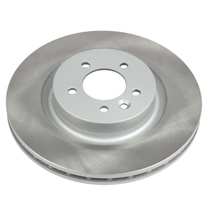 PowerStop Front Semi Coated Rotor | Land Rover Discovery (17) (EBR811SCR)
