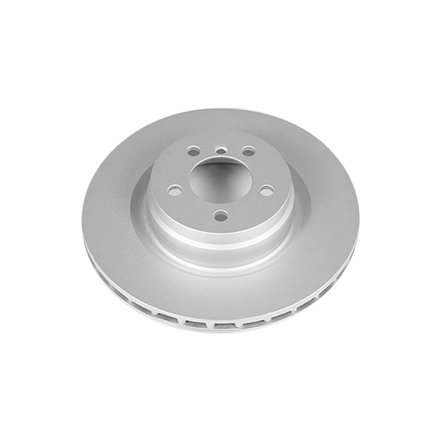 PowerStop Evolution High Carbon Geomet Coated Front Rotor | Land Rover Range Rover (06-12) (EBR815EVC)