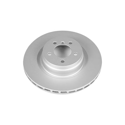 PowerStop Evolution High Carbon Geomet Coated Front Rotor | Land Rover Range Rover (06-12) (EBR815EVC)