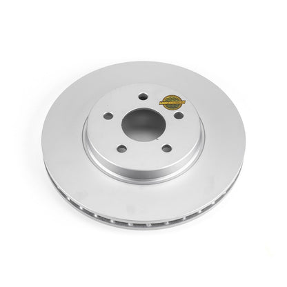 PowerStop Front Evolution High Carbon Geomet Coated Rotor | Jaguar X-Type (02-08) (EBR816EVC)