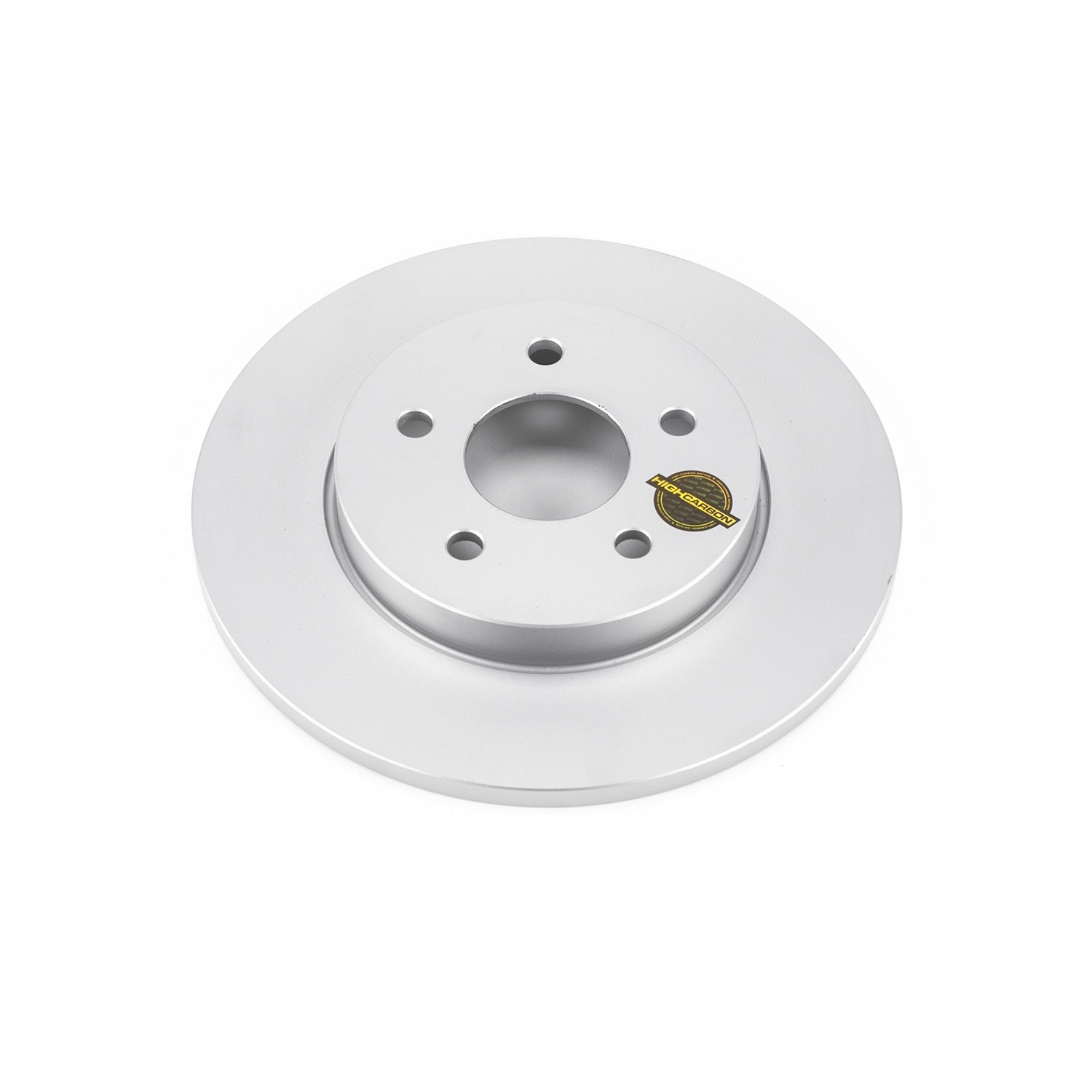 PowerStop Rear Evolution High Carbon Geomet Coated Rotor | Jaguar X-Type (02-08) (EBR817EVC)