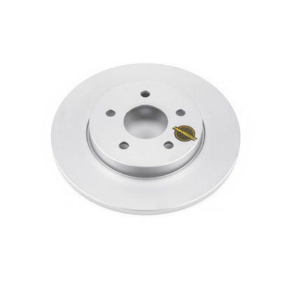 PowerStop Rear Evolution High Carbon Geomet Coated Rotor | Jaguar X-Type (02-08) (EBR817EVC)
