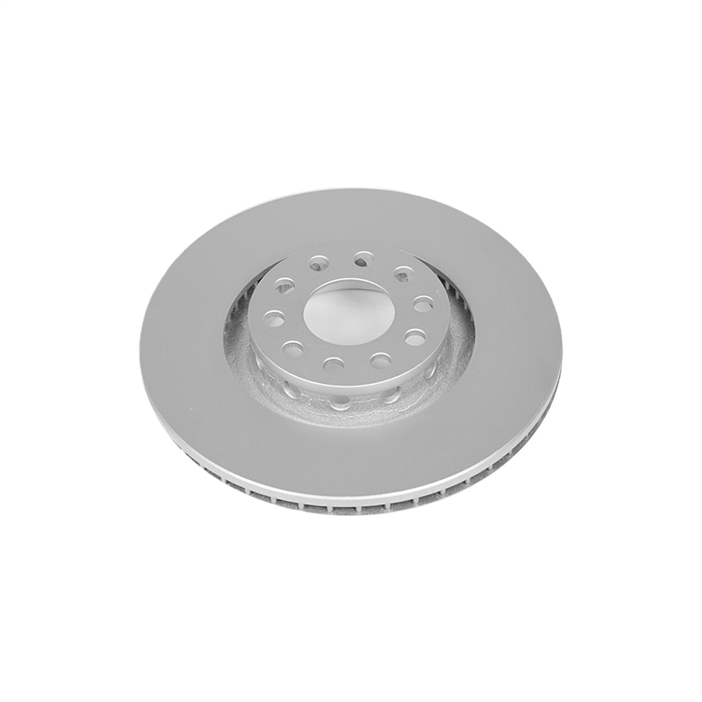PowerStop Front Evolution High Carbon Geomet Coated Rotor | Volkswagen Passat (02-04) (EBR818EVC)