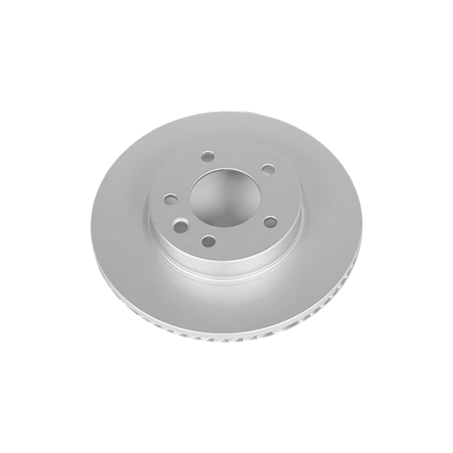 PowerStop Evolution High Carbon Geomet Coated Front Left Rotor | Porsche Cayenne (04-06) (EBR820EVC)