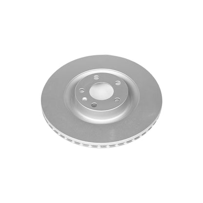 PowerStop Evolution High Carbon Geomet Coated Front Rotor | Audi S4 (04-09) (EBR821EVC)