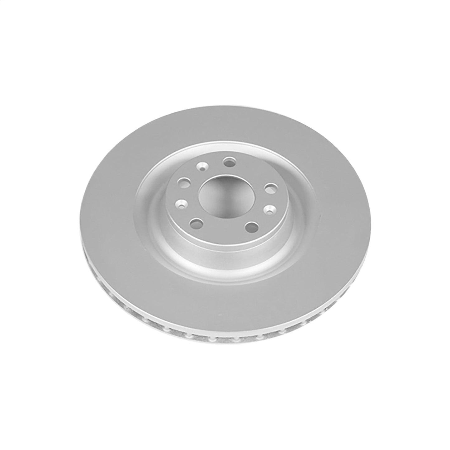 PowerStop Evolution High Carbon Geomet Coated Front Rotor | Audi A6 Quattro (09-10) (EBR824EVC)