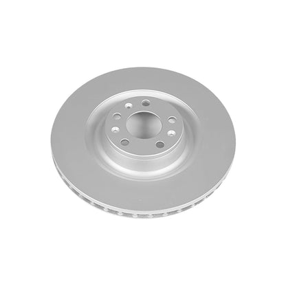 PowerStop Evolution High Carbon Geomet Coated Front Rotor | Audi A6 Quattro (09-10) (EBR824EVC)