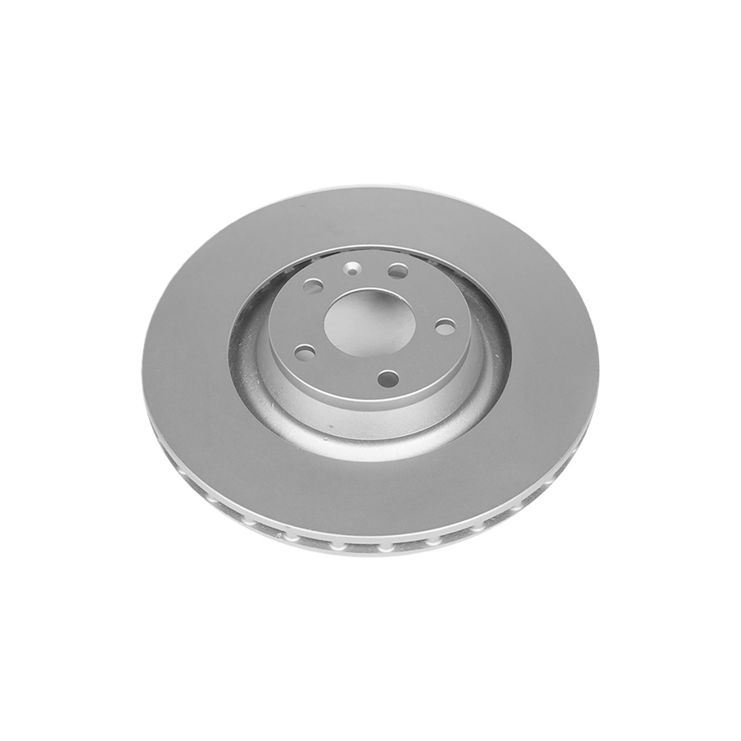 PowerStop Evolution High Carbon Geomet Coated Front Rotor | Audi A6 Quattro (05-11) (EBR828EVC)