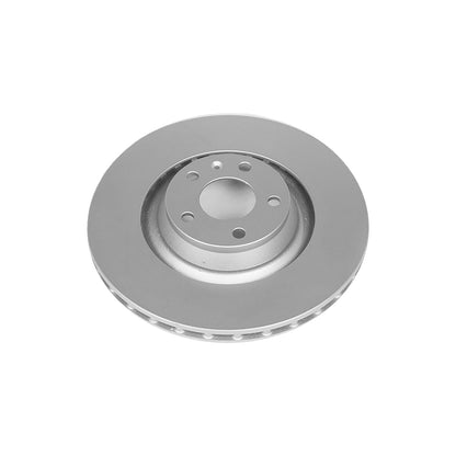 PowerStop Evolution High Carbon Geomet Coated Front Rotor | Audi A6 Quattro (05-11) (EBR828EVC)
