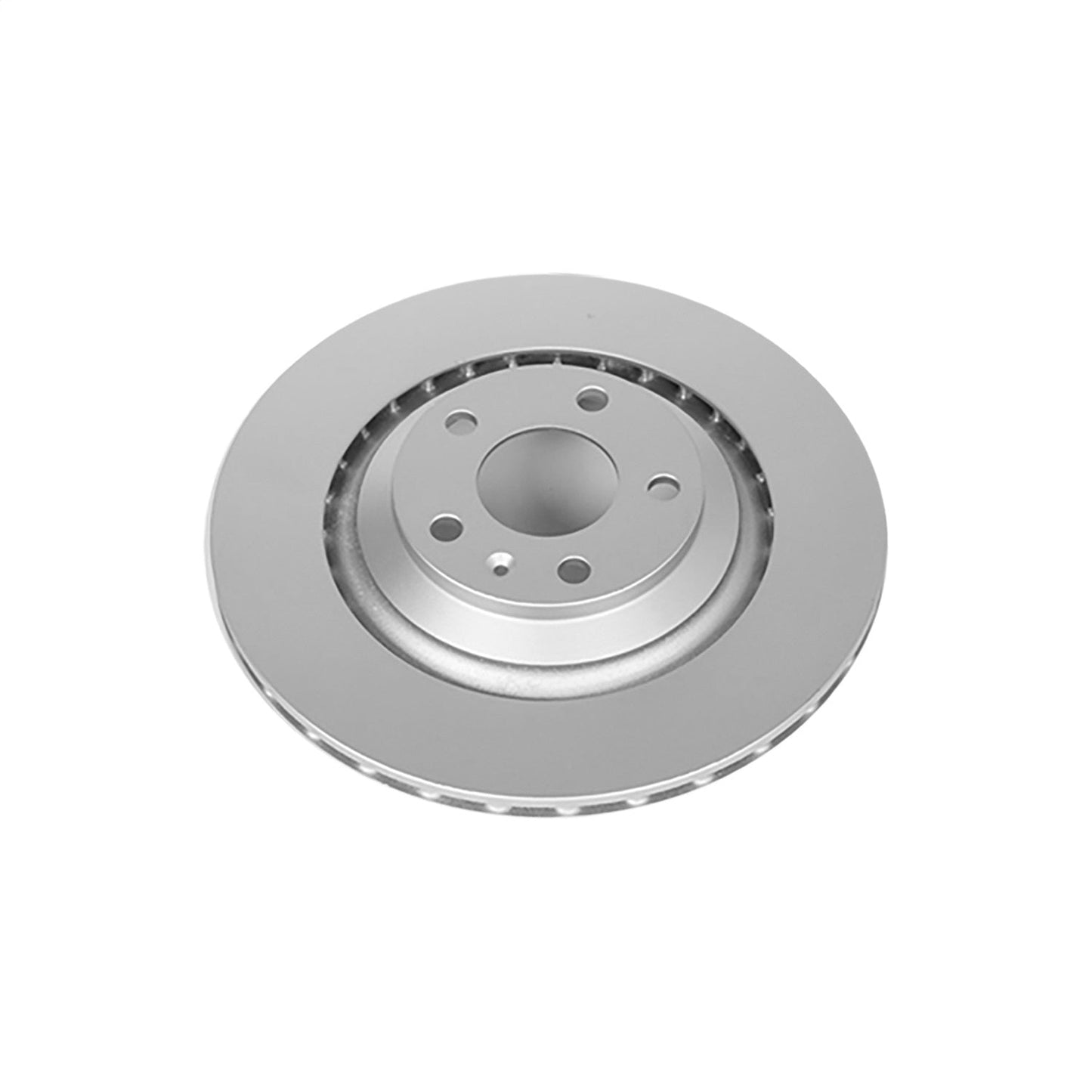 PowerStop Rear Evolution High Carbon Geomet Coated Rotor | Audi A6 Quattro (05-11) (EBR829EVC)