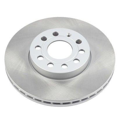 PowerStop Front Semi Coated Rotor | Audi A3 (10-13) (EBR830SCR)
