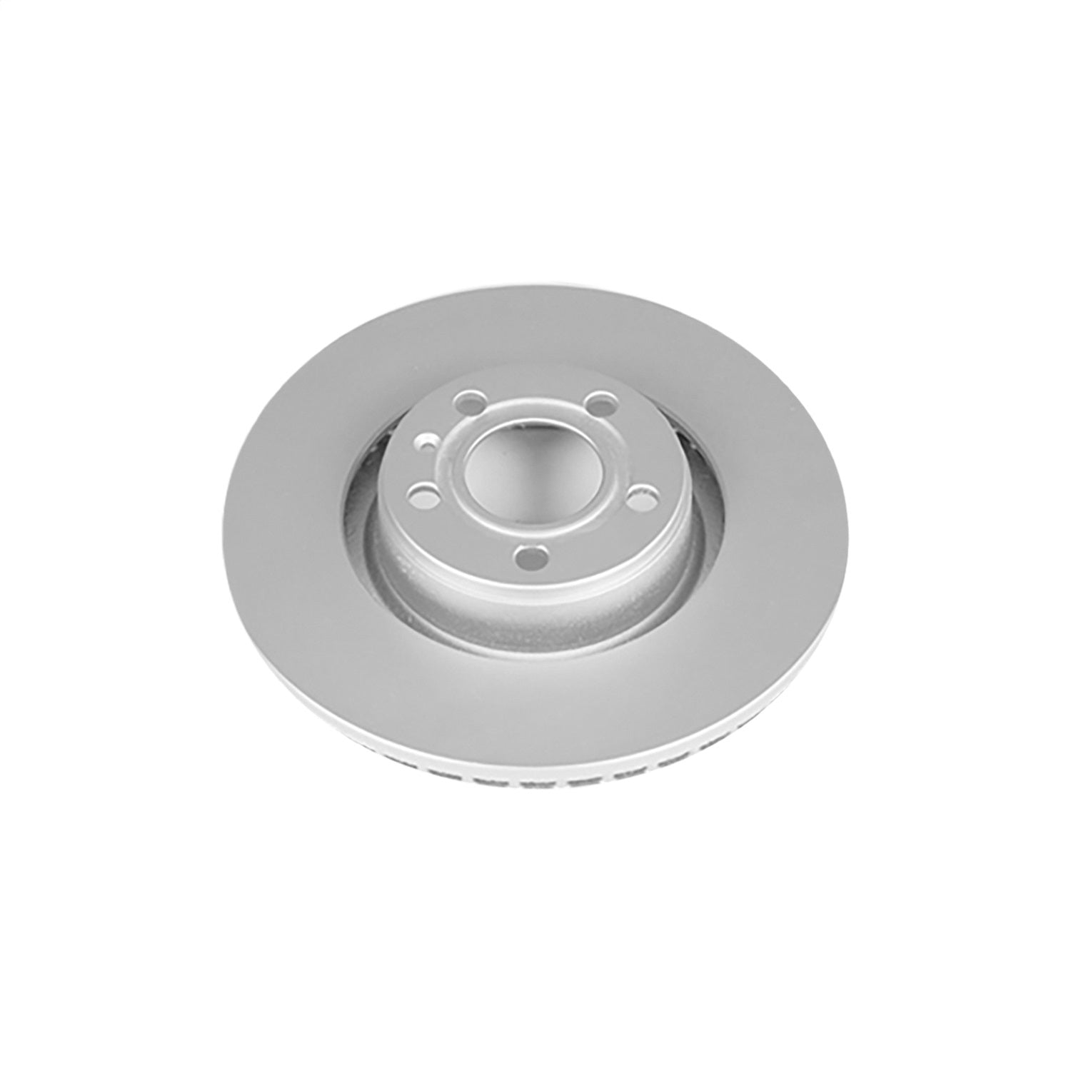 PowerStop Evolution High Carbon Geomet Coated Front Rotor | Audi A6 (05-11) (EBR831EVC)