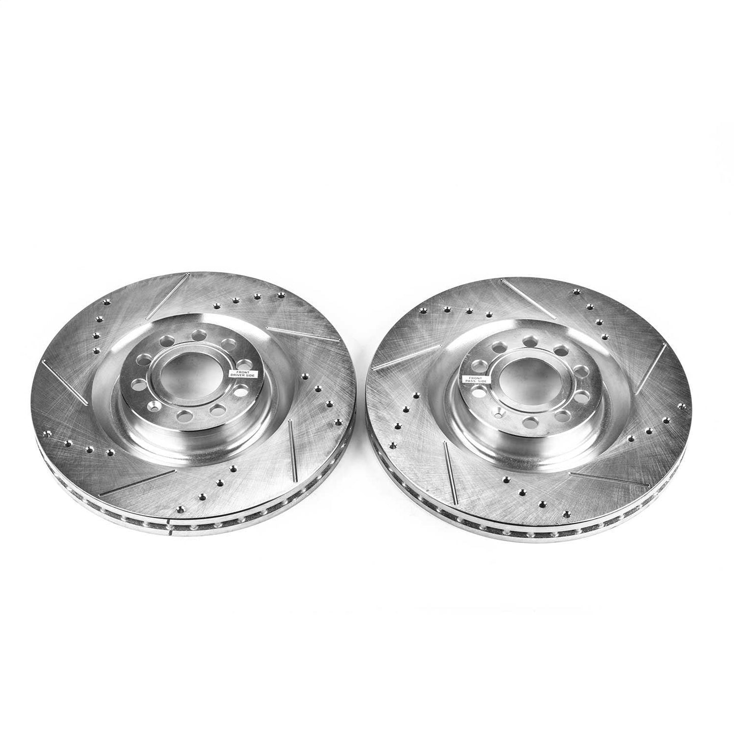 PowerStop Front Evolution Drilled & Slotted Rotors - Pair | Volkswagen CC (09-11) (EBR832XPR)