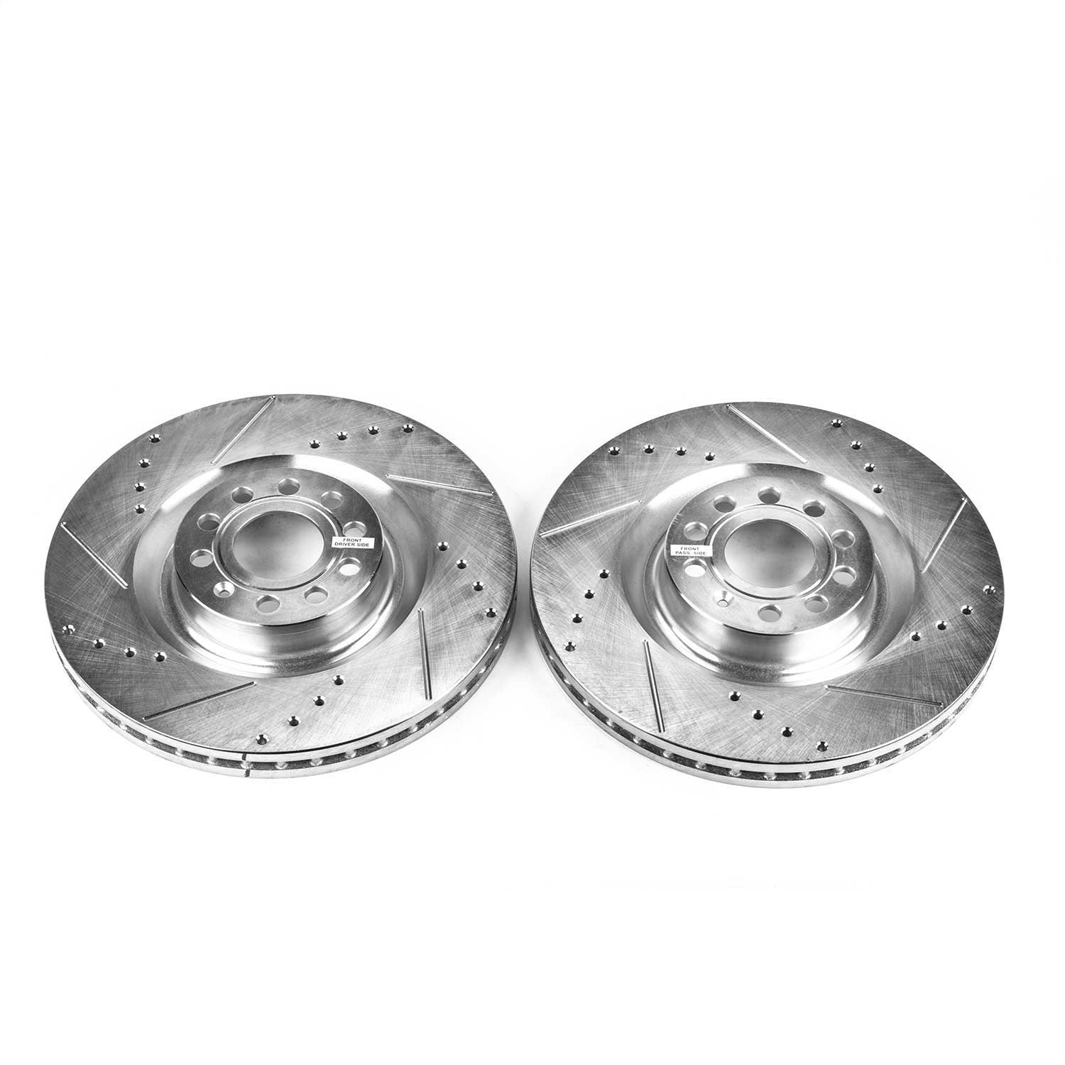 PowerStop Front Evolution Drilled & Slotted Rotors - Pair | Volkswagen CC (09-11) (EBR832XPR)