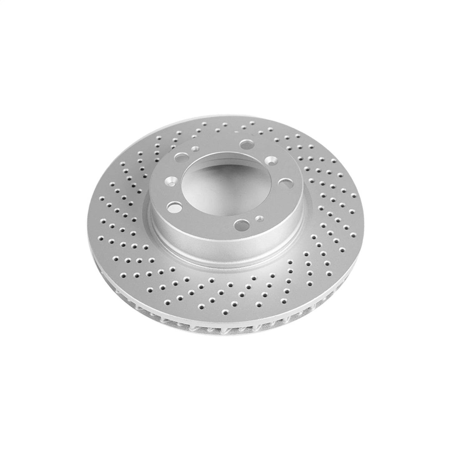 PowerStop Evolution High Carbon Geomet Coated Front Left Rotor | Porsche 911 (99-08) (EBR834EVC)