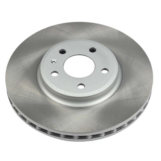 PowerStop Front Semi Coated Rotor | Audi A4 (09-11) (EBR838SCR)