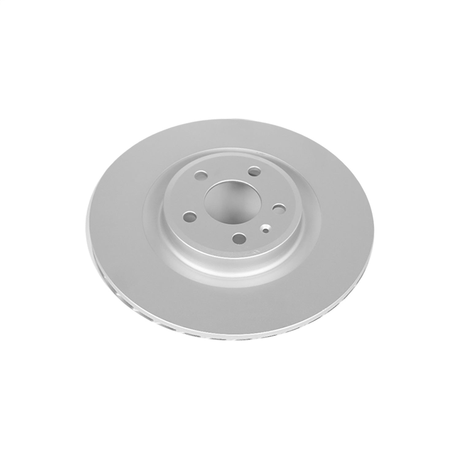 PowerStop Evolution High Carbon Geomet Coated Front Rotor | Audi S4 (10-11) (EBR839EVC)
