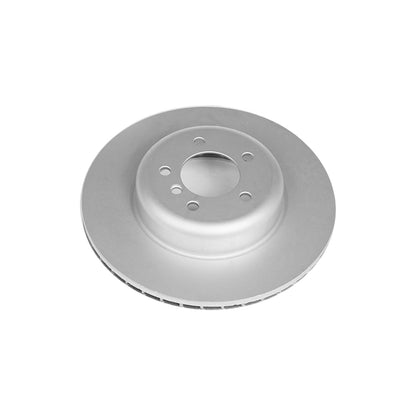 PowerStop Evolution High Carbon Geomet Coated Front Rotor | BMW 535i (08-10) (EBR840EVC)
