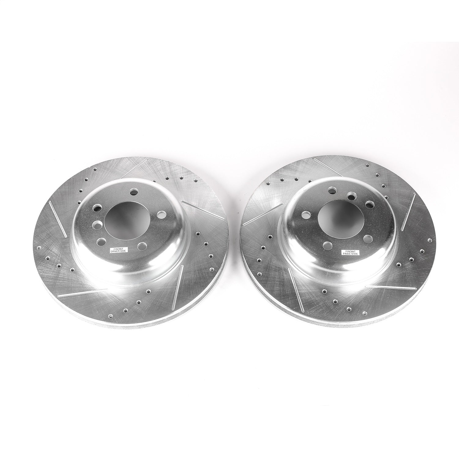 PowerStop Drilled & Slotted Front Rotors | BMW 535i (08-10) (EBR840XPR)