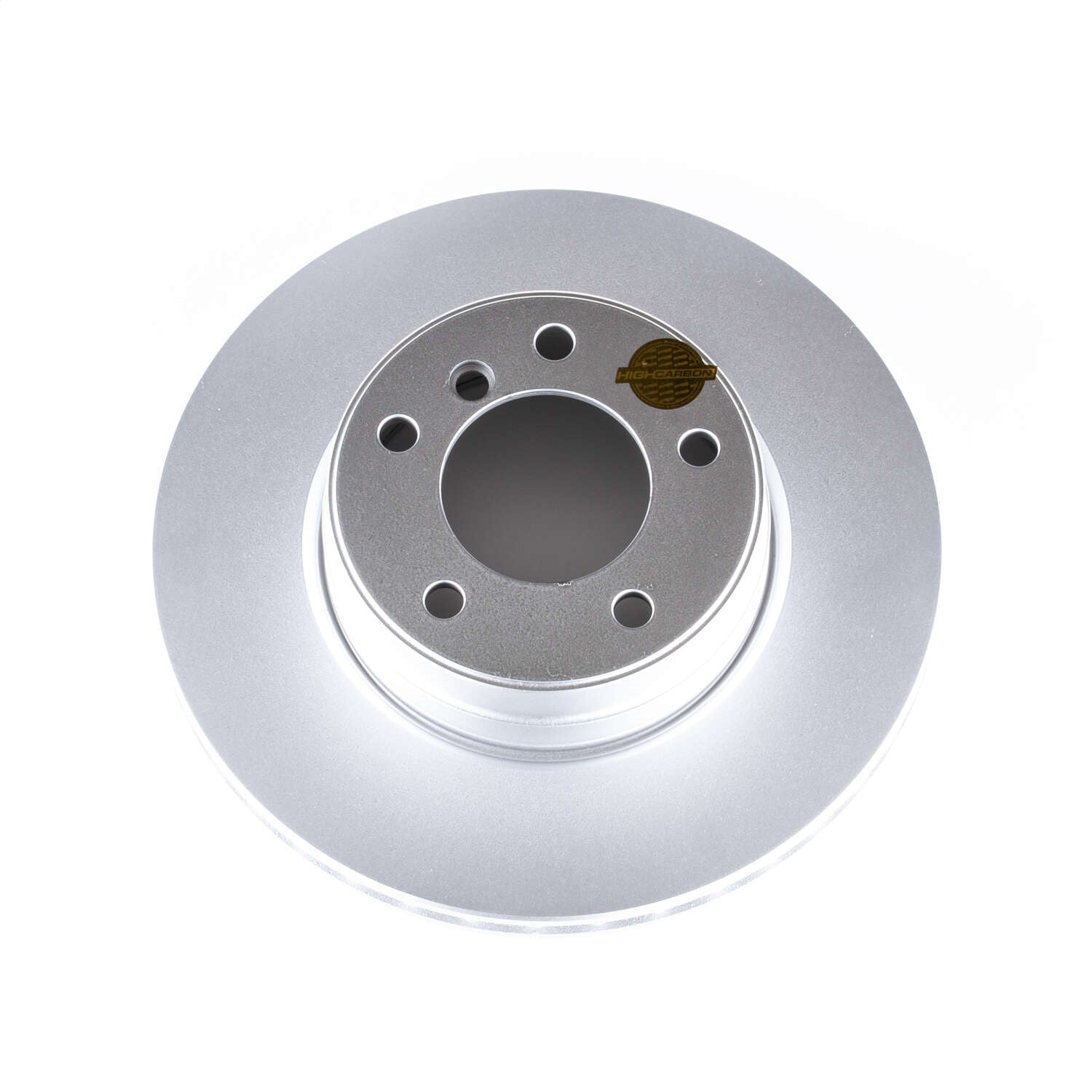 PowerStop Evolution High Carbon Geomet Coated Front Rotor | BMW 525i (04-07) (EBR841EVC)
