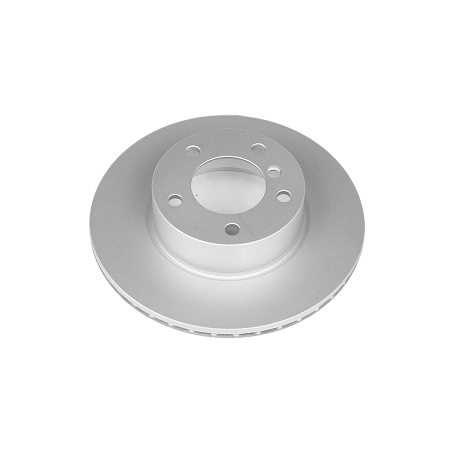 PowerStop Evolution High Carbon Geomet Coated Front Rotor | BMW 128i (08-13) (EBR842EVC)