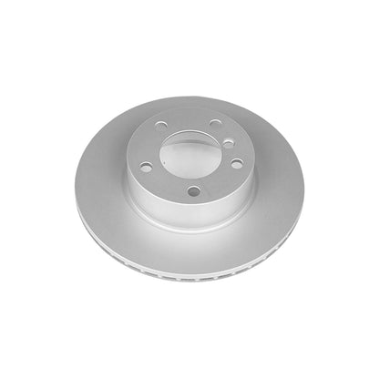PowerStop Evolution High Carbon Geomet Coated Front Rotor | BMW 128i (08-13) (EBR842EVC)