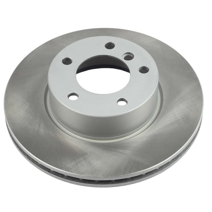 PowerStop Front Semi Coated Rotor | BMW 128i (08-13) (EBR842SCR)
