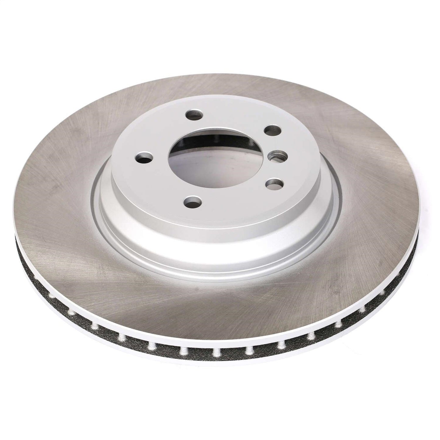 PowerStop Front Semi Coated Rotor | BMW 335d (09-11) (EBR850SCR)