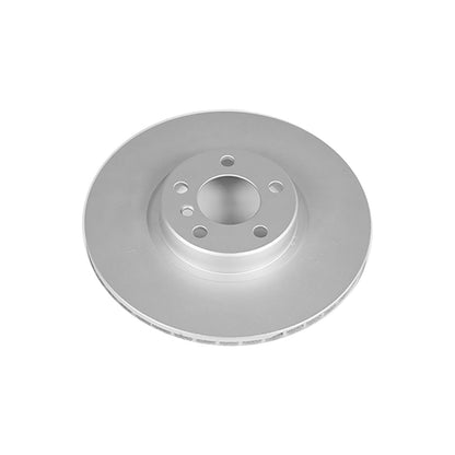 PowerStop Evolution High Carbon Geomet Coated Front Rotor | BMW X5 (07-12) (EBR851EVC)