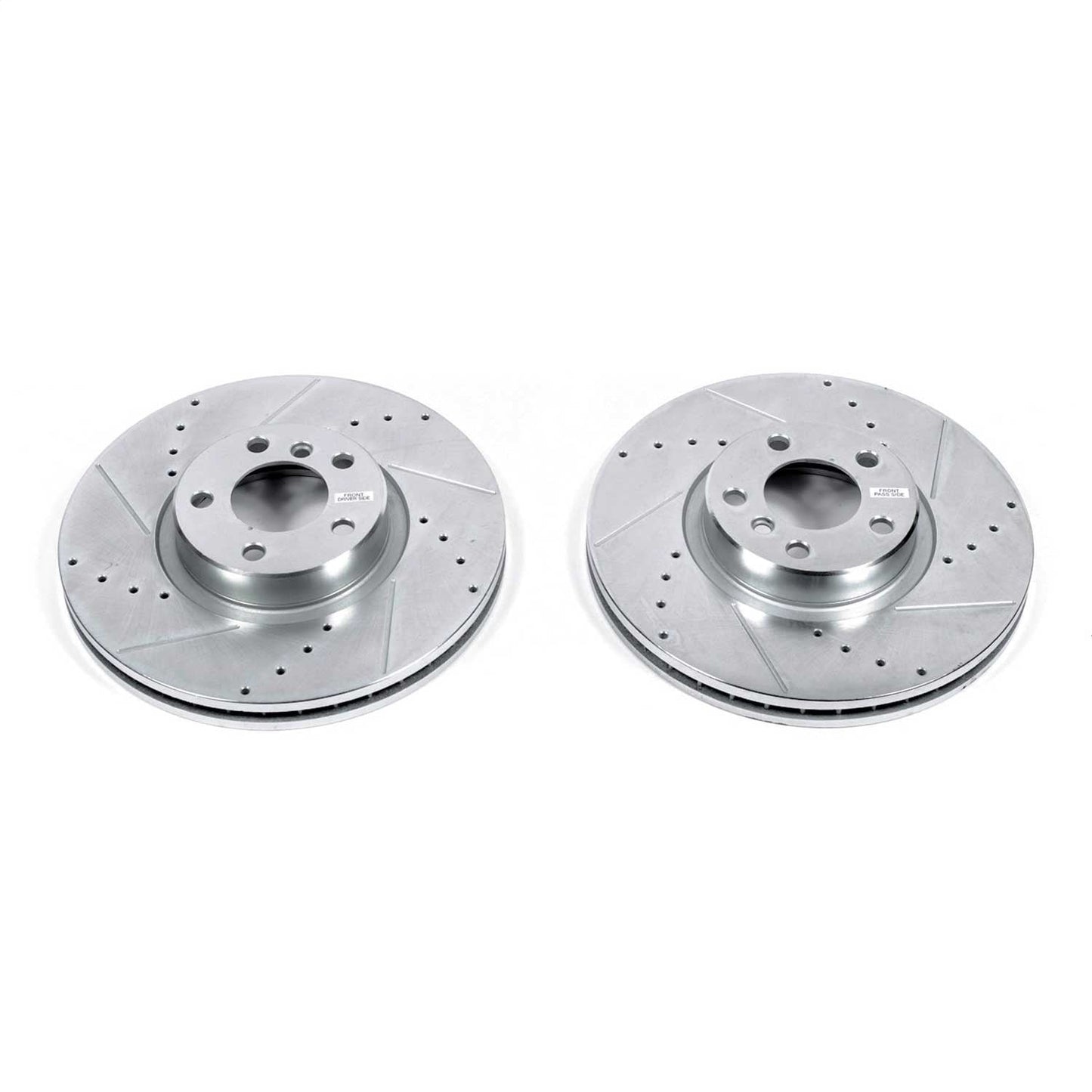 PowerStop Drilled & Slotted Front Rotors | BMW X5 (07-13) (EBR851XPR)