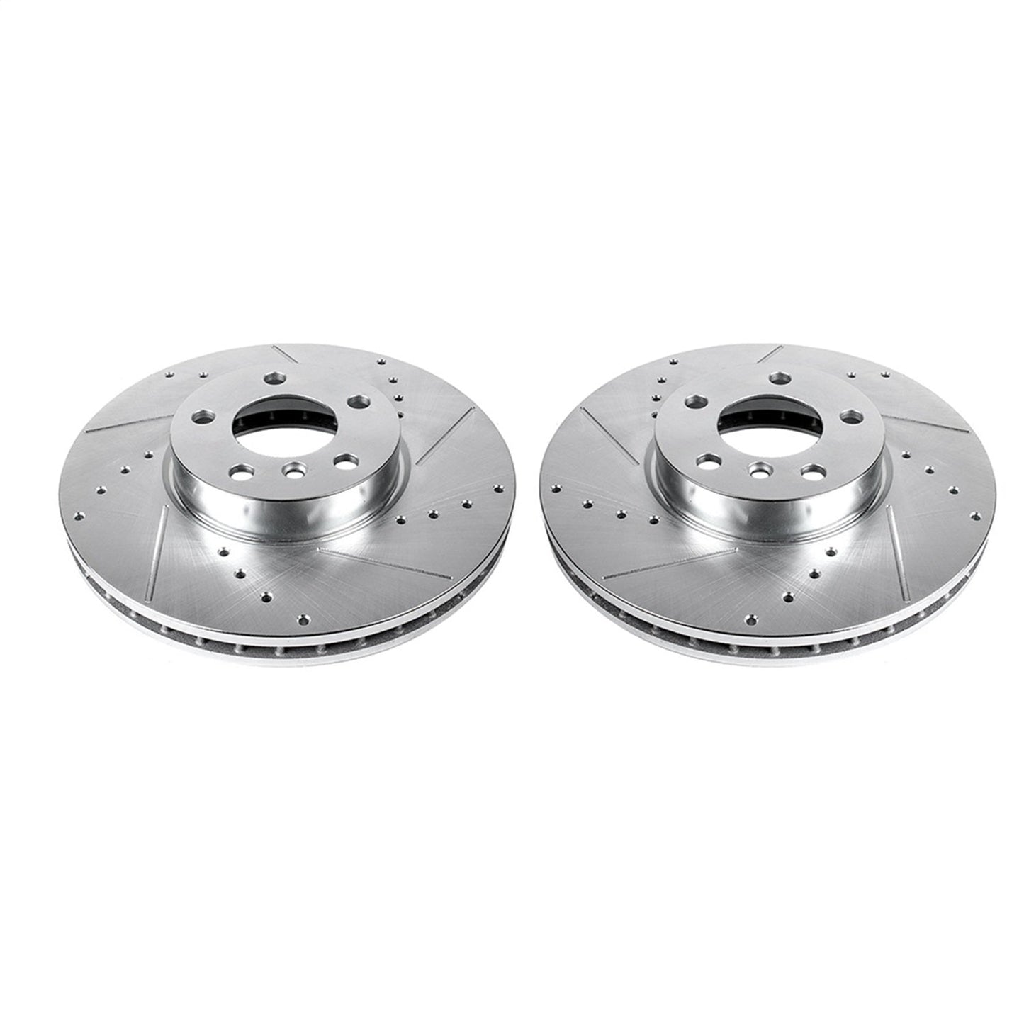 PowerStop Front Evolution Drilled & Slotted Rotors | BMW X5 (07-18) (EBR852XPR)