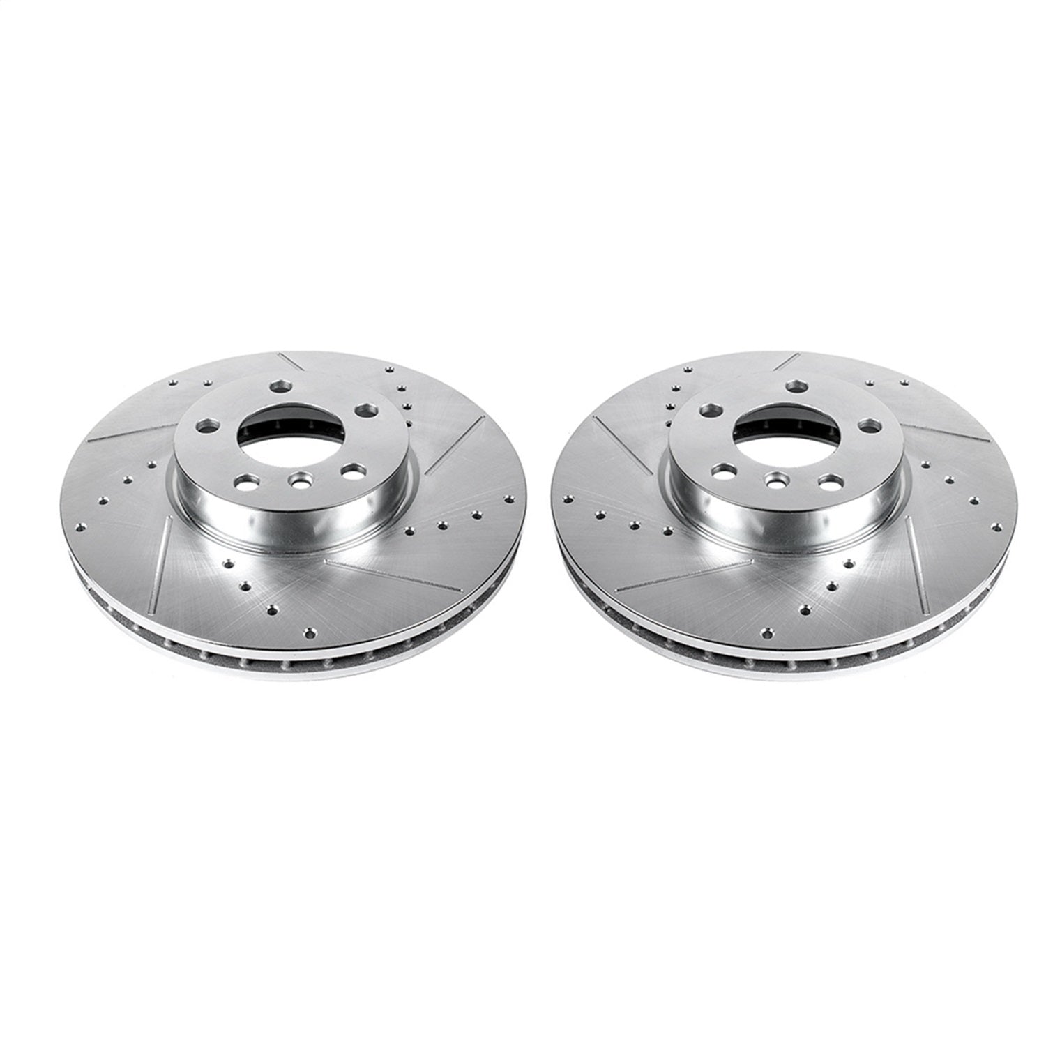 PowerStop Front Evolution Drilled & Slotted Rotors | BMW X5 (07-18) (EBR852XPR)