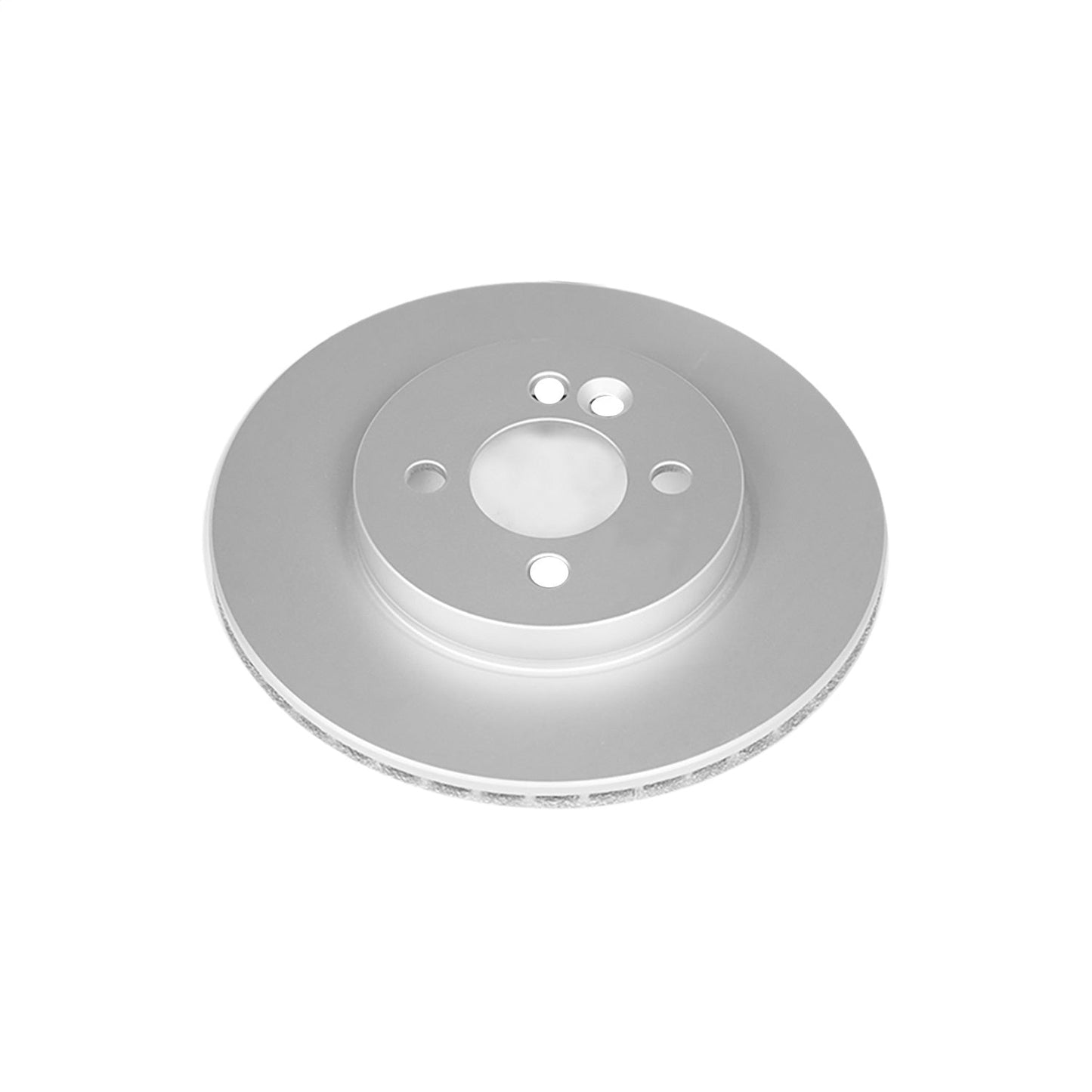 PowerStop Evolution High Carbon Geomet Coated Front Rotor | Mini Cooper (07-16) (EBR854EVC)