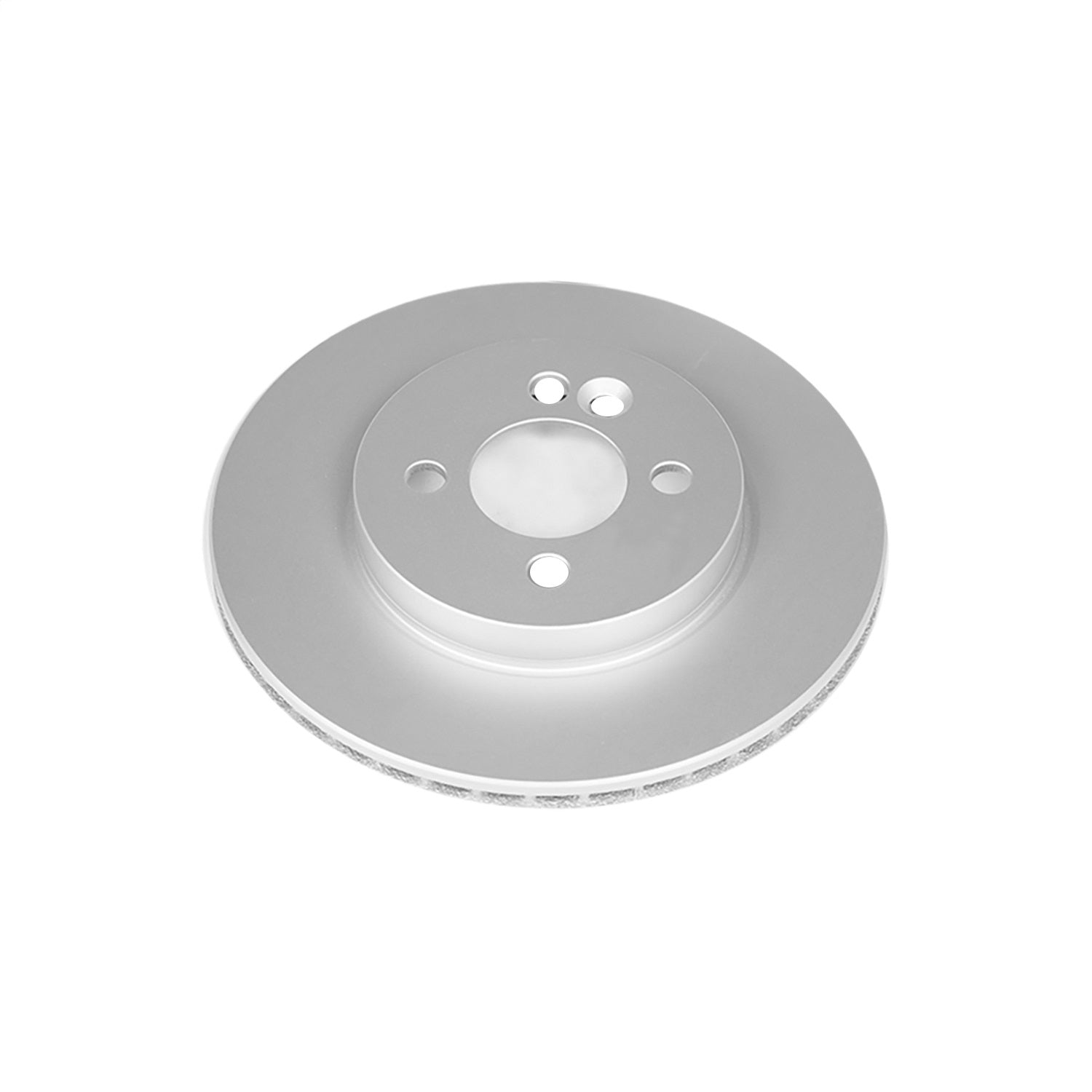 PowerStop Evolution High Carbon Geomet Coated Front Rotor | Mini Cooper (07-16) (EBR854EVC)