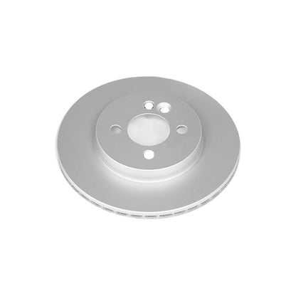 PowerStop Evolution High Carbon Geomet Coated Front Rotor | Mini Cooper (07-16) (EBR854EVC)