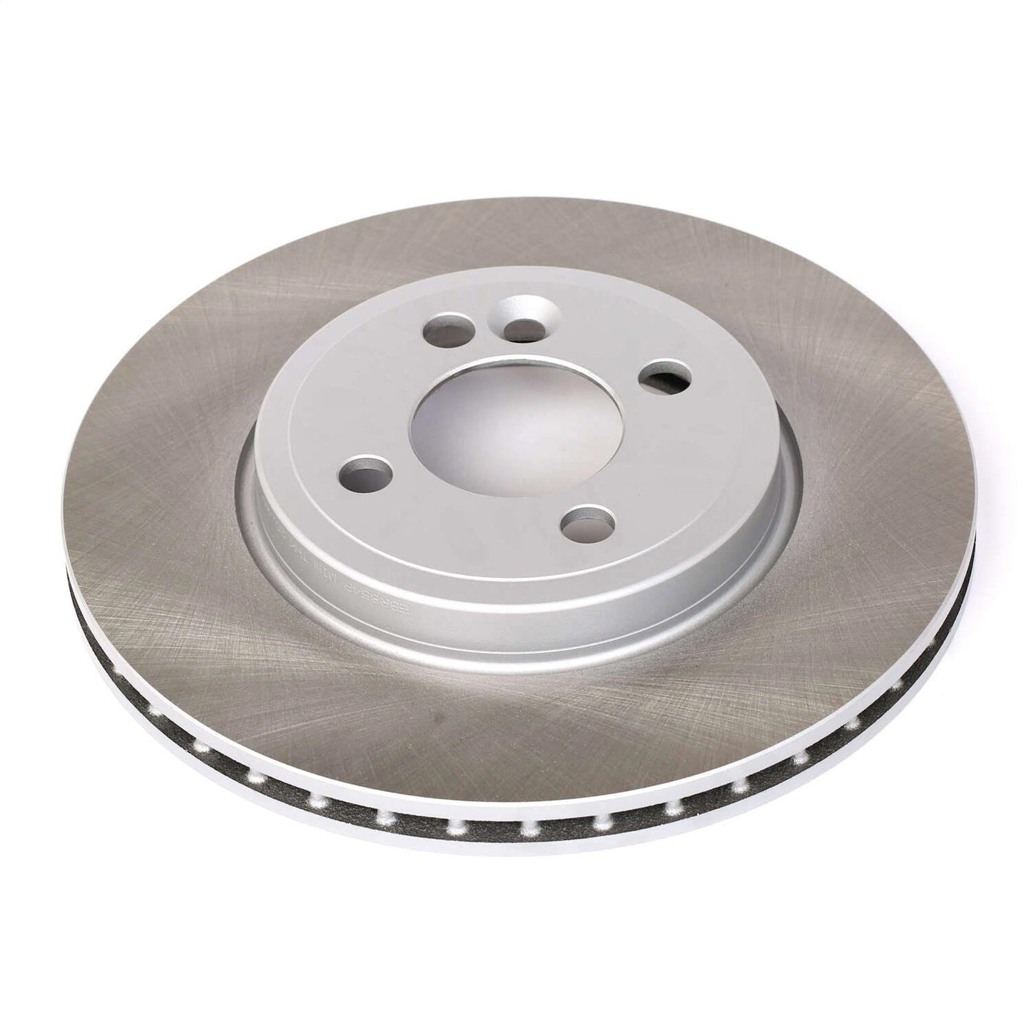PowerStop Front Semi Coated Rotor | Mini Cooper (07-16) (EBR854SCR)