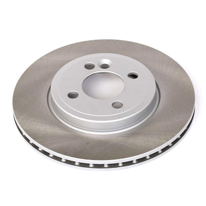 PowerStop Front Semi Coated Rotor | Mini Cooper (07-16) (EBR854SCR)